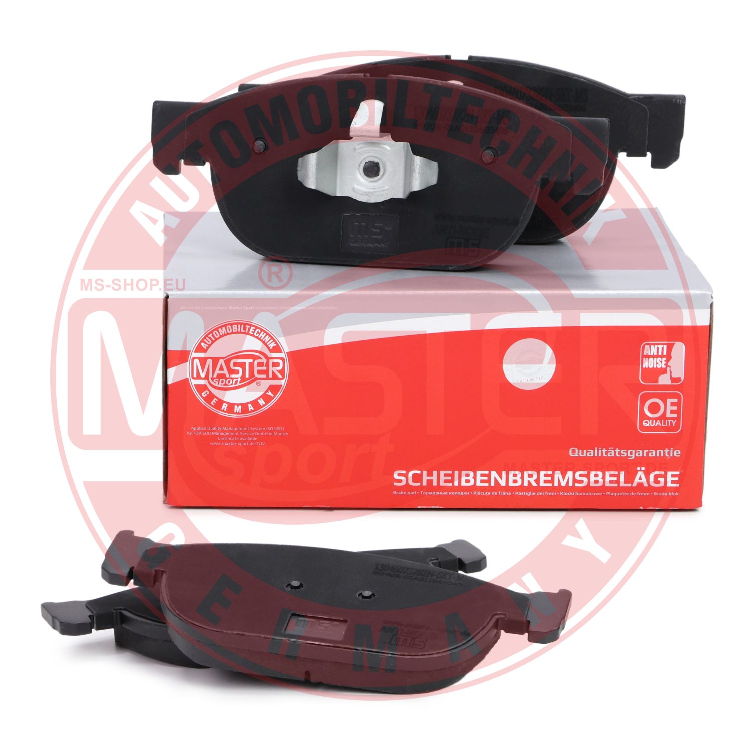 Placute frana MASTERSPORT GERMANY 13046073282N-SET-MS